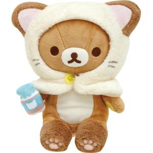 San-X Plush: Neko Neko No Yu - MO21201 Korilakkuma [San-X]