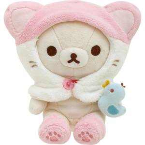 San-X Plush: Neko Neko No Yu - MO21201 Korilakkuma [San-X]