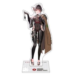Nikke Goddess of Victory: Acrylic Stand - Sakura - Midnight Stealth Ver. [Algernon Product]