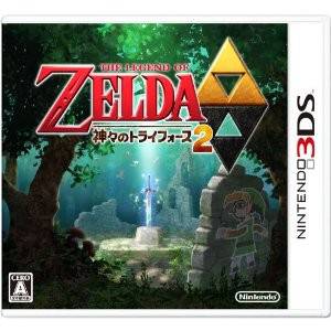 The Legend of Zelda - Kamigami no Triforce 2 / A Link Between Worlds [3DS - Used Good Condition]