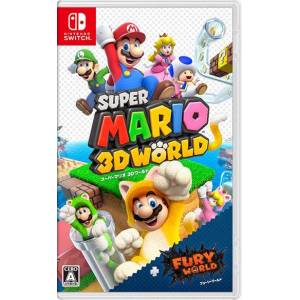 Super Mario 3D World + Fury World / Bowser's Fury [Switch - Occasion BE]