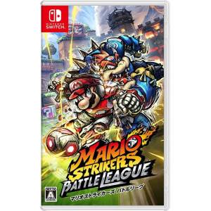 Mario Strikers - Battle League [Switch - Used Good Condition]