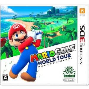 Mario Golf World Tour [3DS - Used Good Condition]