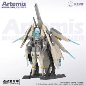 HP-003 The Hunter's Poem: Artemis & Fafner 1/12 - Reissue Plastic Model [SUYATA]