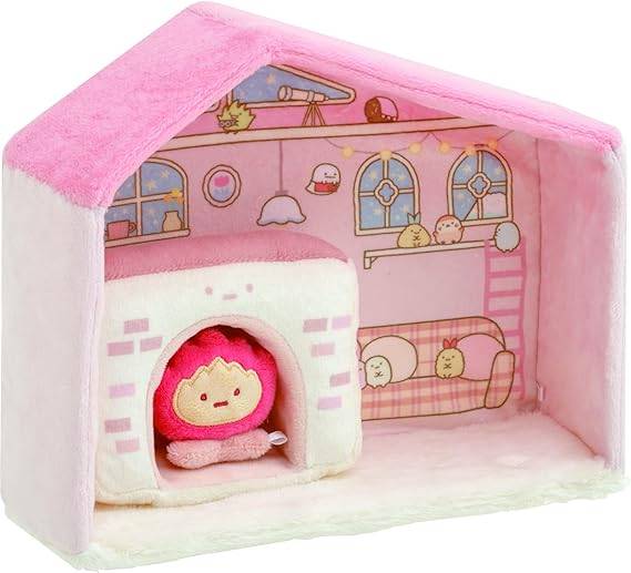 Sumikko Gurashi: Handheld plush Sumikko house [San-X]