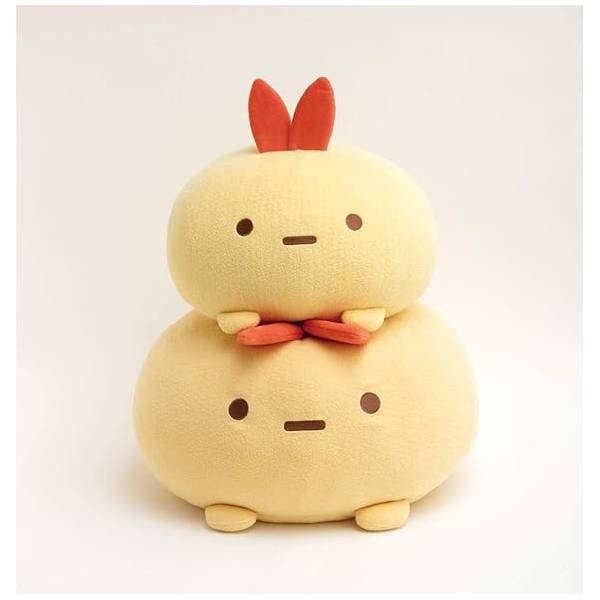 Sumikko Gurashi: Super Mochi-Mochi Daifuku Cushion (Ebifurai no Shippo ...