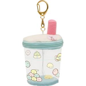 Sumikko Gurashi: Sumikko Outing Cup Keychain [San-x]
