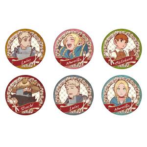 Delicious in Dungeon: Vintage Series Tin Badge - 6 pack box [Twinkle]
