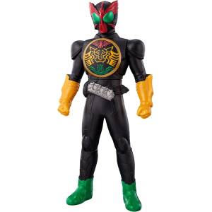 Kamen Rider Soft Vinyl Series: Kamen Rider OOO (Tatoba Combo) [Bandai]