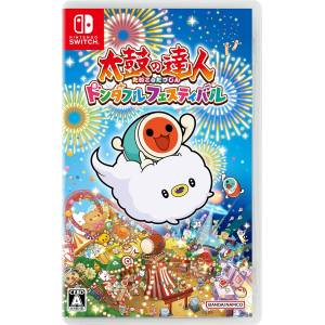 Taiko no Tatsujin - Donderful Festival / Rhythm Festival [Switch - Occasion BE]