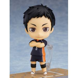 Nendoroid 772: Haikyuu!! - Sawamura Daichi (Reissue) [Orange Rouge]