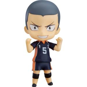 Nendoroid 945A: Haikyuu!! - Tanaka Ryuunosuke (Reissue) [Orange Rouge]