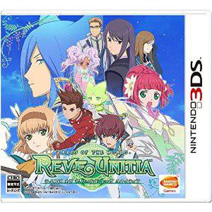 Tales of the World - Reve Unitia [3DS - Used Good Condition]