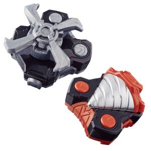 DX: Kamen Rider Geats - Drill & Propeller Raise Buckle Set [Bandai]