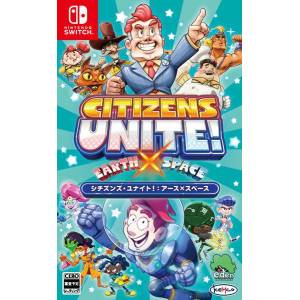 Citizens Unite! Earth x Space [Switch - Used Good Condition]