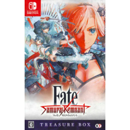 Fate/Samurai Remnant - Treasure Box [Switch - Used Good Condition]