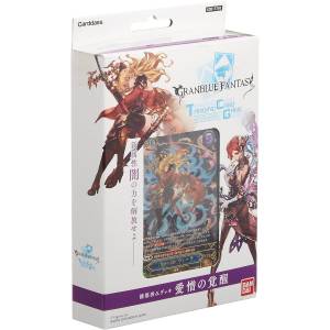 GRANBLUE FANTASY - Pre-constructed Deck Aizou no Kakusei [GBF-ST01] Pack [Trading Cards]
