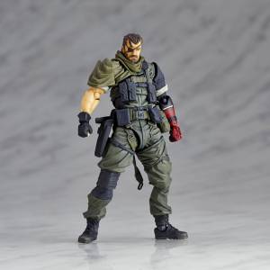 METAL GEAR SOLID V THE PHANTOM PAIN - Venom Snake Olive Drab Field Operation Uniform Ver. [Micro Yamaguchi/Revol Mini]