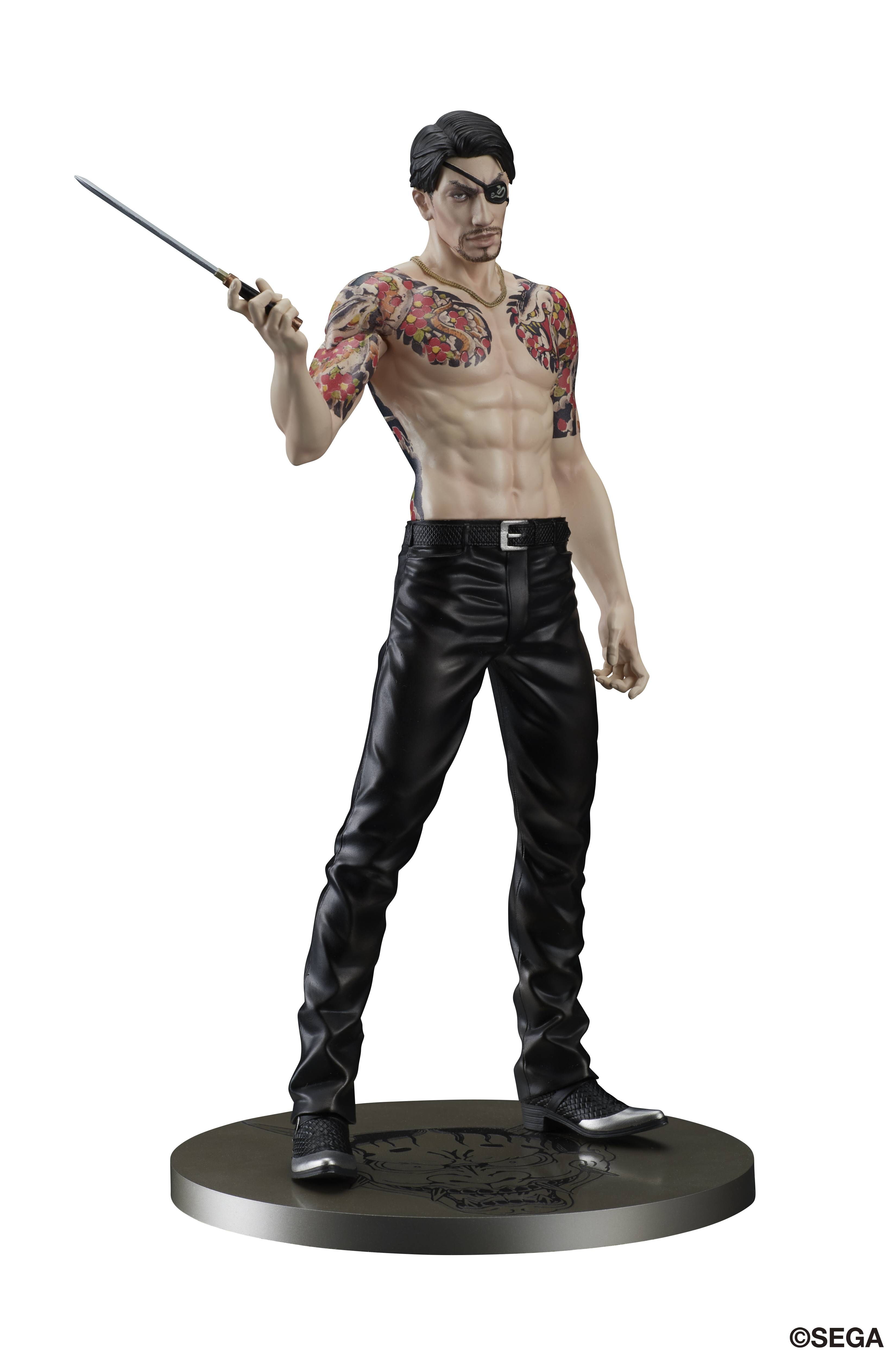 DIGSTA: Yakuza Like a Dragon - Goro Majima (Fierce Battle Ver.) [DIG ...