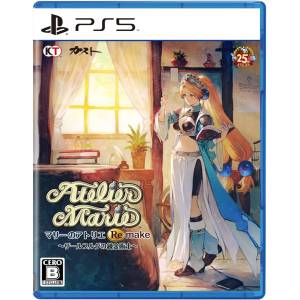 Atelier Marie Remake: The Alchemist of Salburg [PS5 - Occasion BE]