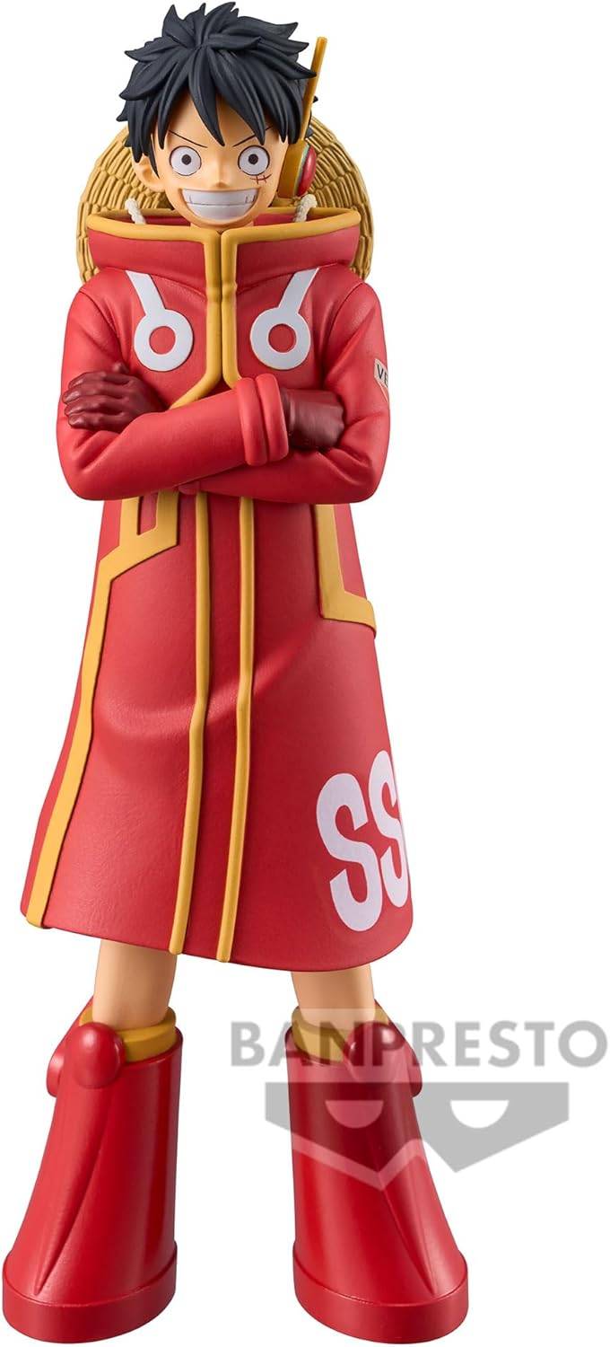 DXF Figure: The Grandline Series Egg Head - One Piece - Monkey D. Luffy (Banpresto) [2nd hand]