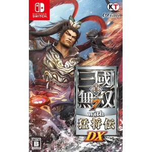 Shin Sangoku Musou 7 with Moushouden DX / Dynasty Warriors 8 Xtreme Legends - Definitive Edition [Switch - Used Good Condition]