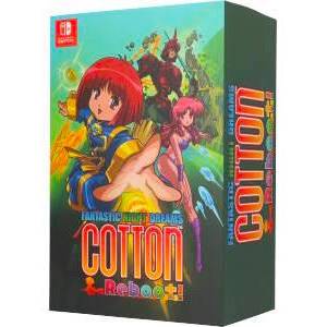 Cotton Reboot! (Limited Edition) [Switch - Used Good Condition]