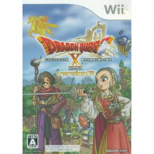 Dragon Quest X - Nemureru Yuusha to Michibiki no Meiyuu Online [Wii - Occasion BE]