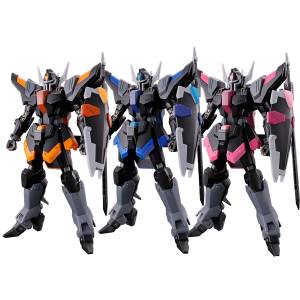 HG 1/144: Mobile Suit Gundam SEED Freedom - Black Knight Squad Rud-ro.A (Redelard & Daniel & Liu) (Limited + Reissue) [Bandai]