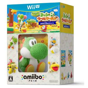 Yoshi Wool World / Yoshi's Woolly World - Amiibo Set [WiiU - Used Good Condition]