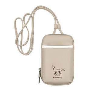 Pokemon: Round Zip Shoulder bag - Mimikyu Ver. [The Pokémon Company]