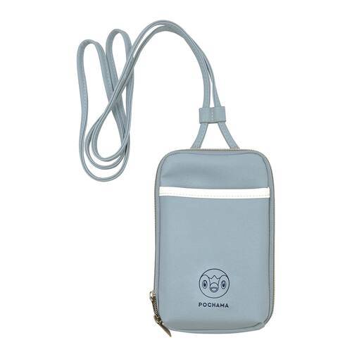 Pokemon: Round Zip Shoulder bag - Piplup Ver. [The Pokémon Company]