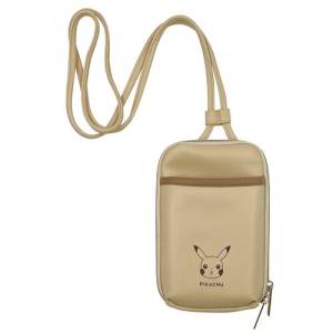 Pokemon: Round Zip Shoulder bag - Pikachu Ver. [The Pokémon Company]