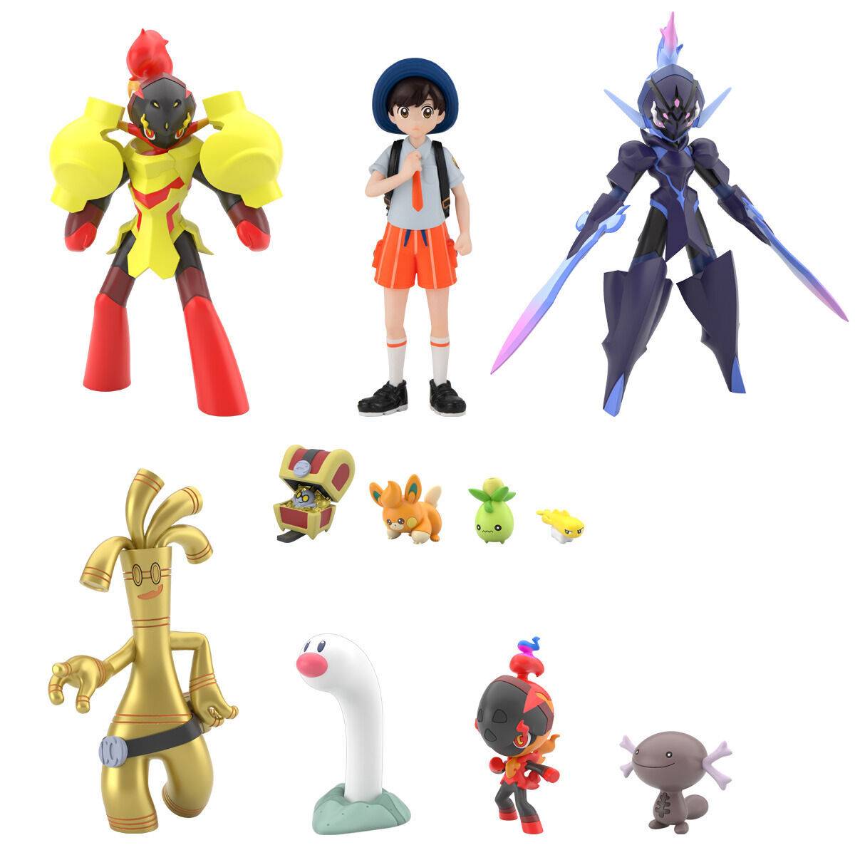 Pokemon Scale World: Paldea Chihou 2 Set (Candy Toy) [Bandai]