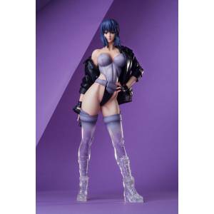 Ghost in the Shell: S.A.C. - Motoko Kusanagi Optical Camouflage ver. [mensHdge technical statue]