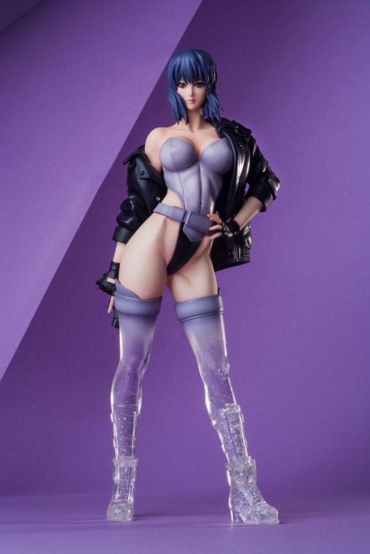 Ghost in the Shell: S.A.C. - Motoko Kusanagi Optical Camouflage ver. [mensHdge technical s...