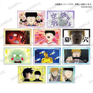Mob Psycho 100 III: Short Sticker Set Vol.1 (10 Packs Box) [Bushiroad]