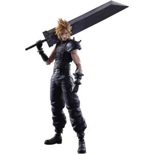 Final Fantasy VII Remake No.1 - Cloud Strife [Play Arts Kai]