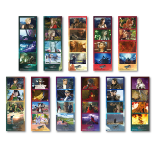 Final Fantasy VII Remake: Photography Sticker (1 box / 11pcs) [Square Enix]