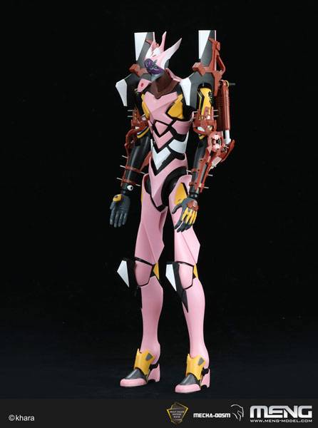 Shin Evangelion: Regular Humanoid Battle Weapon Android Evangelion Production Model-08 Gam...