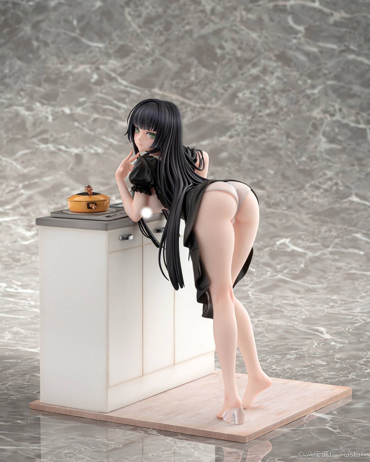 Bishoujo Mangekyou: Kotowari to Meikyuu no Shoujo- - Renge 1/6 - Nazo no Shoujo Ver. [Vibr...