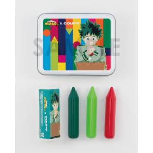Boku no Hero Academia: Coupy Marker Set & Tin Case - Izuku Midoriya  [Sol International]