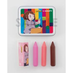 Boku no Hero Academia: Coupy Marker Set & Tin Case - Ochako Ururaka  [Sol International]