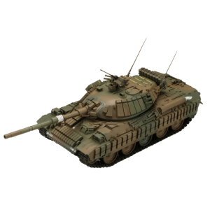 Plastic Model Kit: 1/35 Type 74 Tank Kai Reactive Armor (Battle Over Hokkaido Ver.) [Hobby Japan]