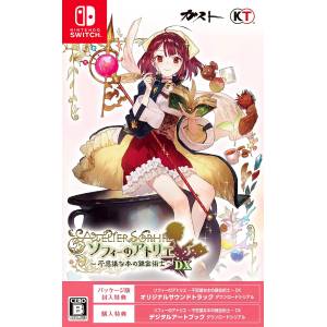 Sophie no Atelier - Fushigi na Hon no Renkinjutsushi DX / The Alchemist of the Mysterious Book DX [Switch - Occasion BE]