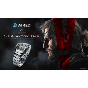 Watch - Wired × Metal Gear Solid V Phantom Pain Limited Edition