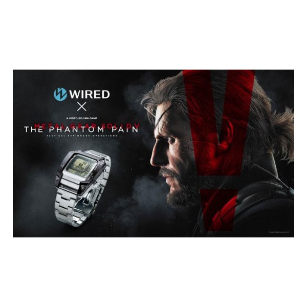 Watch - Wired × Metal Gear Solid V Phantom Pain Limited Edition [Goods] -  