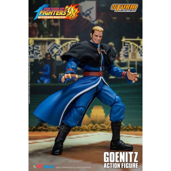 Storm Collectibles KOF 1/12ゲーニッツGOENITZ S7c02c8e8d7f24c9aa68a82ba56f8e