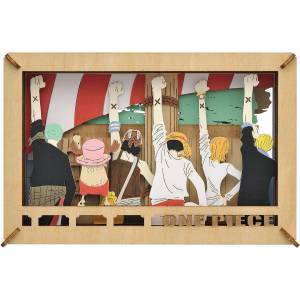 One Piece: Wood Paper Theater - Friendship Mark [Ensky]