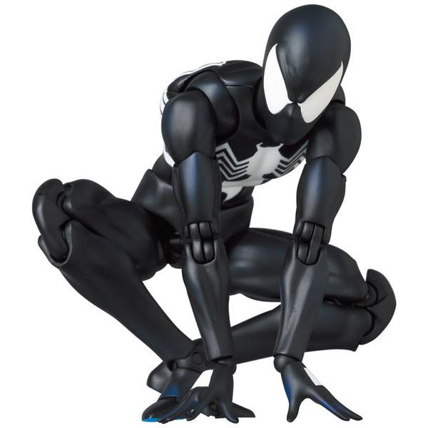 アメコミ MAFEX SPIDER-MAN BLACK COSTUME 6
